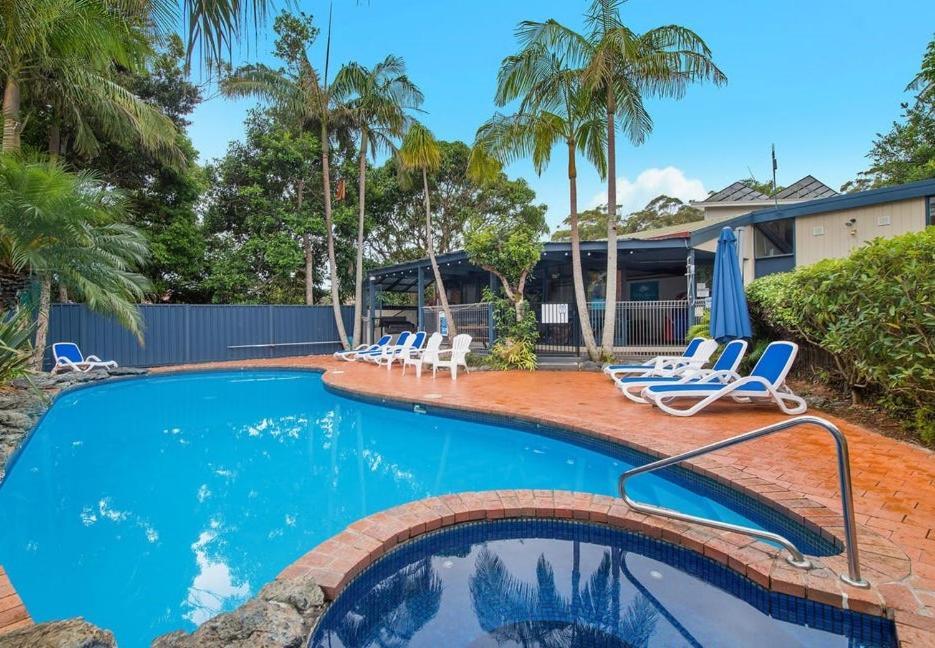 Shelly Beach Resort ポート・マッコリー エクステリア 写真