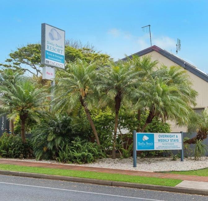 Shelly Beach Resort ポート・マッコリー エクステリア 写真