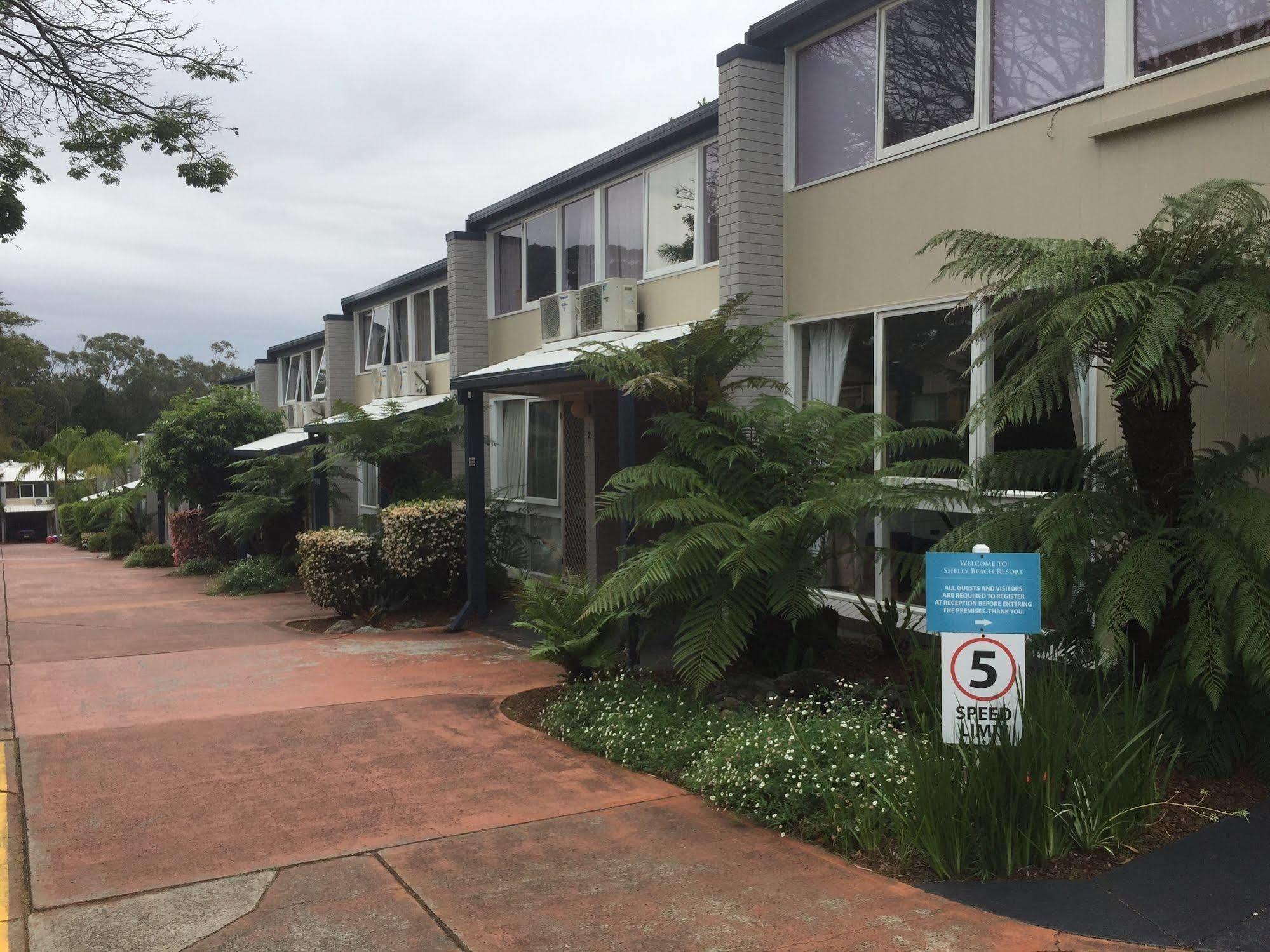 Shelly Beach Resort ポート・マッコリー エクステリア 写真